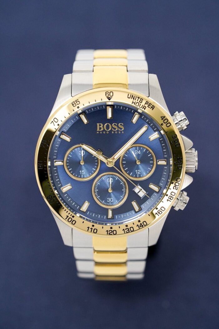 Hugo Boss Watch Chronograph Hero Two Tone Blue - HB1513767 - Image 2